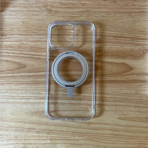 Anker MagGo Magnetic Case with Stand (360% Ring Stand, For iPhone 15 Pro Max) - Picture 2 of 7